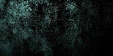 Arkaplanda çizikler, korkunç kırmızı duvarlar, beton desen.