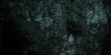 Arkaplanda çizikler, korkunç kırmızı duvarlar, beton desen.