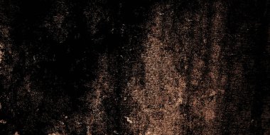 Arkaplanda çizikler, korkunç kırmızı duvarlar, beton desen.