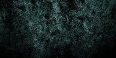 Arkaplanda çizikler, korkunç kırmızı duvarlar, beton desen.