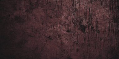 Korkunç çiziklerle dolu eski püskü beton duvarlar.