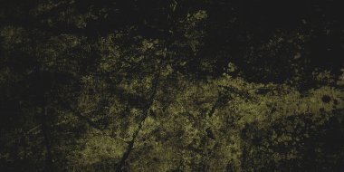 Korkunç çiziklerle dolu eski püskü beton duvarlar.