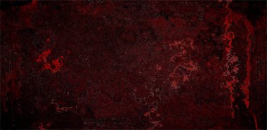 Eski grunge duvar ya da tuval arka plan. Tırmalanmış korkutucu bir arka plan.