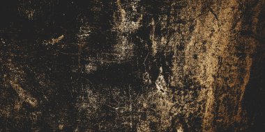 Eski beton arka plan, altın rengi kahverengi beton arka plan için lifli..