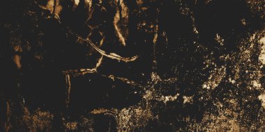 Eski beton arka plan, altın rengi kahverengi beton arka plan için lifli..