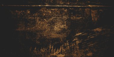 Eski beton arka plan, altın rengi kahverengi beton arka plan için lifli..