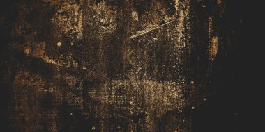 Eski beton arka plan, altın rengi kahverengi beton arka plan için lifli..