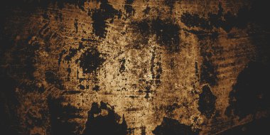 Eski beton arka plan, altın rengi kahverengi beton arka plan için lifli..