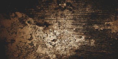 Eski beton arka plan, altın rengi kahverengi beton arka plan için lifli..