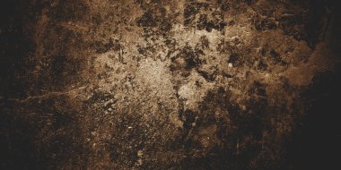 Eski beton arka plan, altın rengi kahverengi beton arka plan için lifli..