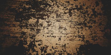 Eski beton arka plan, altın rengi kahverengi beton arka plan için lifli..