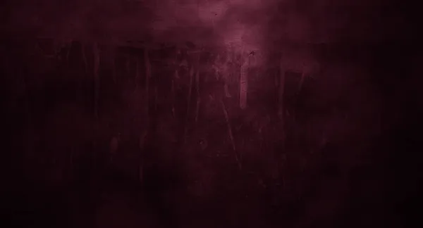 Donkere Muur Halloween Achtergrond Concept Enge Achtergrond Horror Textuur Banner — Stockfoto