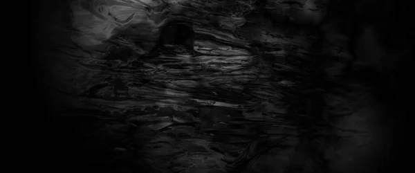 Diseño Gótico Oscuro Espeluznante Horror Negro Fondo — Foto de Stock