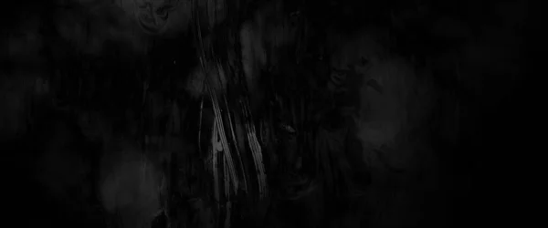 Enge Donkere Grunge Goth Ontwerp Horror Zwart Achtergrond — Stockfoto