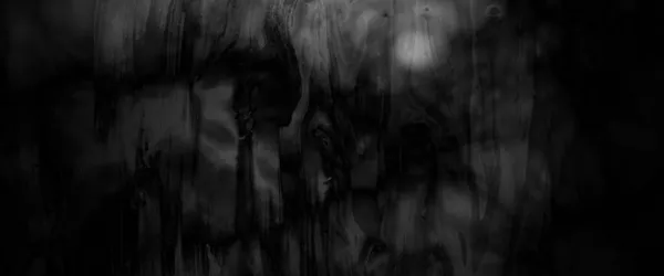 Enge Donkere Grunge Goth Ontwerp Horror Zwart Achtergrond — Stockfoto