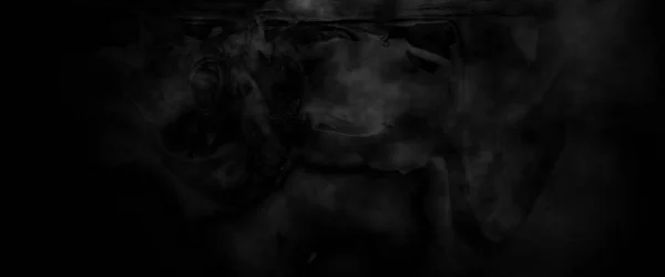 Diseño Gótico Oscuro Espeluznante Horror Negro Fondo — Foto de Stock
