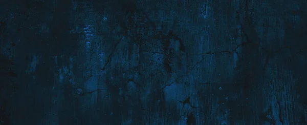 Γκραντζ Ναυτικό Σκούρο Μπλε Φόντο Μπλε Τοίχος Τρομακτικός Μαύρο Μπλε — Φωτογραφία Αρχείου