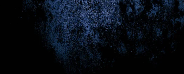 Tengerészeti Kék Cementes Háttér Régi Sötétkék Háttér Kék Fal Textúra — Stock Fotó