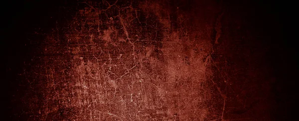 Texture Parete Red Grunge Sfondo Grunge Rosso Scuro Struttura Horror — Foto Stock