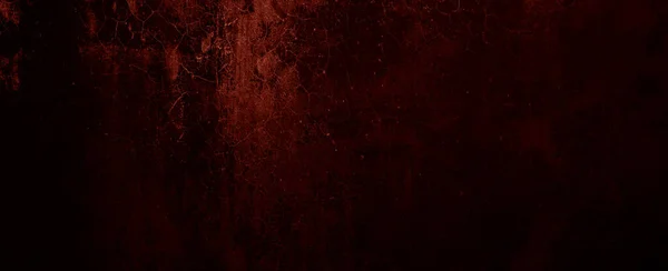 Kızıl Grunge Duvar Dokusu Koyu Kırmızı Grunge Arka Planı Korku — Stok fotoğraf