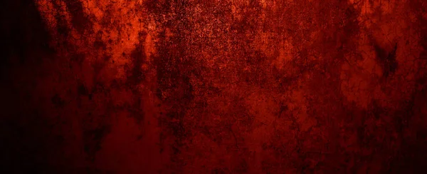 Kızıl Grunge duvar dokusu. Koyu kırmızı grunge arka planı. Korku Çimento dokusu