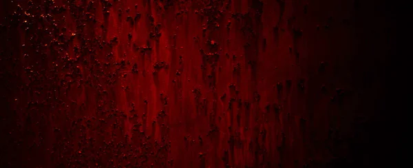 Texture Murale Red Grunge Fond Grunge Rouge Foncé Horreur Texture — Photo