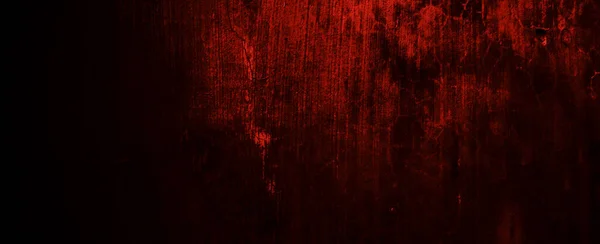 Red Grunge Wandtextur Dunkelroter Grunge Hintergrund Horror Zementstruktur — Stockfoto