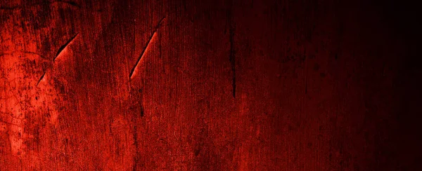 Red Grunge Wall Texture Dark Red Grunge Background Horror Cement — Stock Photo, Image