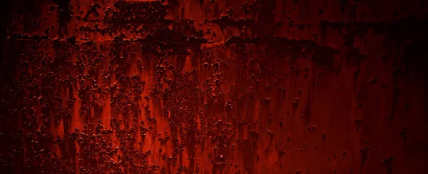 Texture Murale Red Grunge Fond Grunge Rouge Foncé Horreur Texture — Photo