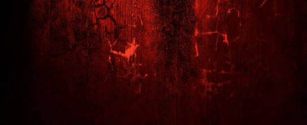 Textura Pared Grunge Rojo Fondo Grunge Rojo Oscuro Textura Cemento — Foto de Stock