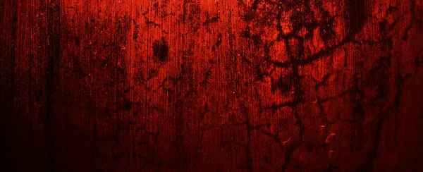 Struktura Stěny Red Grunge Tmavě Červené Pozadí Grunge Struktura Hororového — Stock fotografie