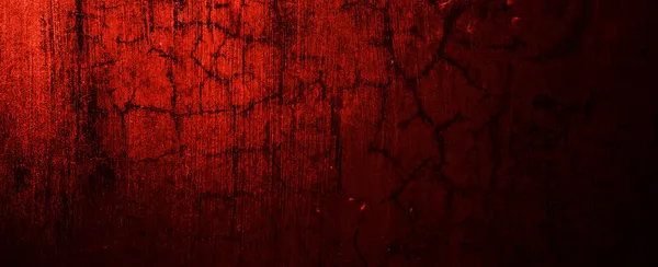Red Grunge Wandtextur Dunkelroter Grunge Hintergrund Horror Zementstruktur — Stockfoto
