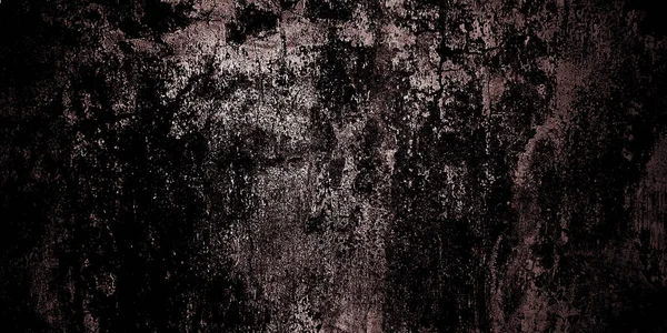 Темно Бордовые Обветшалые Стены Страшная Текстура Цемента — стоковое фото