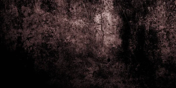 Темно Бордовые Обветшалые Стены Страшная Текстура Цемента — стоковое фото