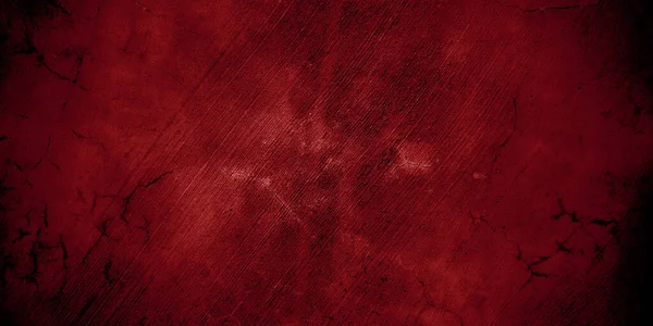 Rode Zwarte Horror Achtergrond Donker Grunge Rode Textuur Beton — Stockfoto