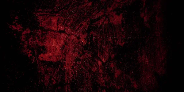 Kırmızı ve siyah korku geçmişi. Koyu grunge kırmızı desen beton