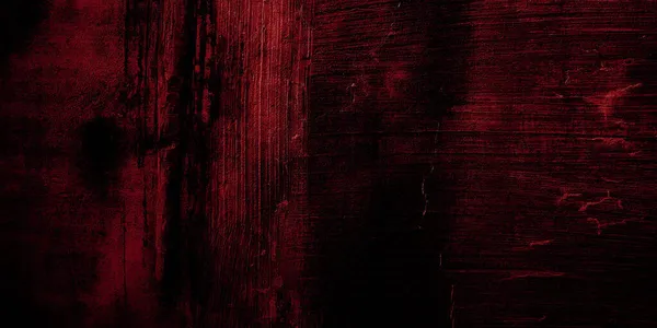 Fundo Horror Vermelho Preto Grunge Escuro Textura Vermelha Concreto — Fotografia de Stock