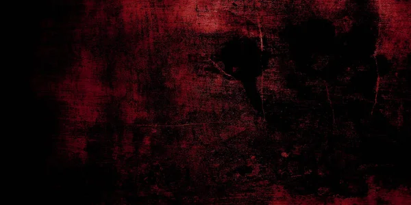 Piros Fekete Horror Háttér Sötét Grunge Vörös Textúra Beton — Stock Fotó