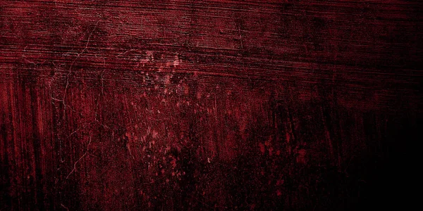 Sfondo Horror Rosso Nero Grunge Scuro Struttura Cemento Rosso — Foto Stock