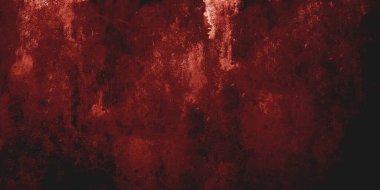 Kanlı Karanlık Duvar Doku Arkaplanı. Cadılar Bayramı arka planı korkunç