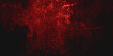 Kanlı Karanlık Duvar Doku Arkaplanı. Cadılar Bayramı arka planı korkunç