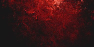 Kanlı Karanlık Duvar Doku Arkaplanı. Cadılar Bayramı arka planı korkunç