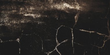 Kirli, eski çimento, bir sürü leke ve kir. Arka plan için harika.