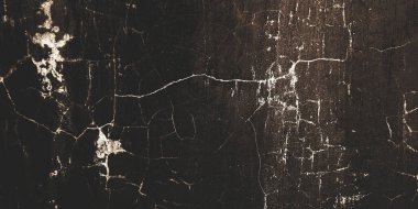 Kirli, eski çimento, bir sürü leke ve kir. Arka plan için harika.