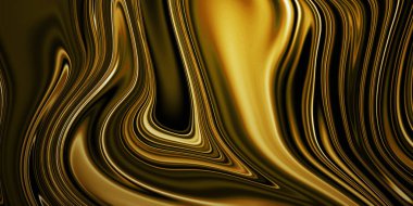 Lüks sıvı dalga soyut arkaplan veya dalgalı kıvrımlar grunge ipek dokusu, zarif duvar kağıdı tasarımı arka plan