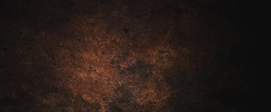 Koyu Grunge ve Tırmalanmış Duvar Arkaplan Dokusu