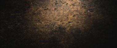 Koyu Grunge ve Tırmalanmış Duvar Arkaplan Dokusu