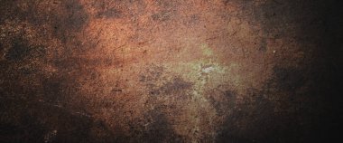 Koyu Grunge ve Tırmalanmış Duvar Arkaplan Dokusu