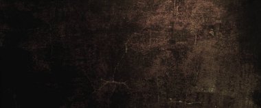 Koyu Grunge ve Tırmalanmış Duvar Arkaplan Dokusu