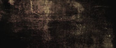 Koyu Grunge ve Tırmalanmış Duvar Arkaplan Dokusu